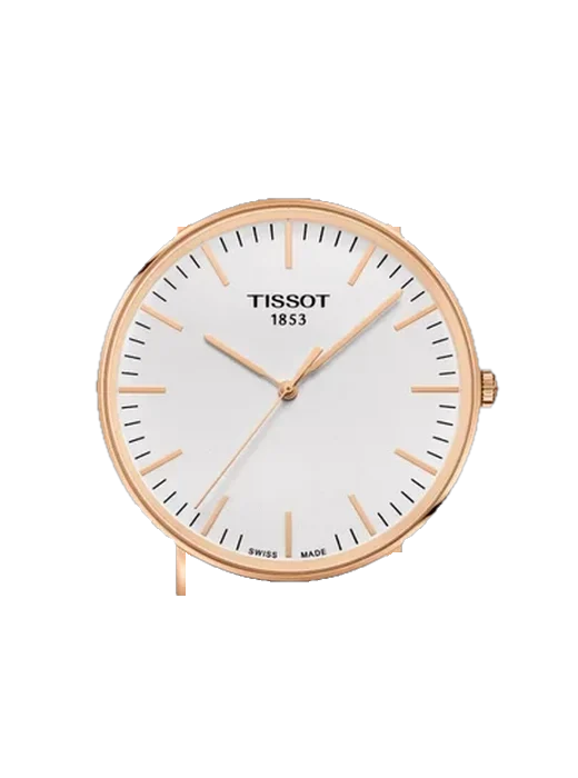 Everytime T109.610.36.031.00 con Cinturino Grand Cavalier Cuir Arancione