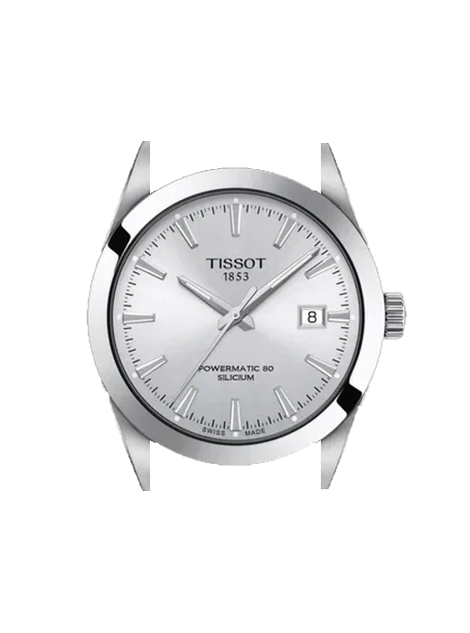 Gentleman T127.407.16.031.00 avec Bracelet en cuir Swift Rouge