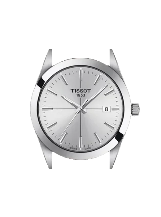 Gentleman T127.410.16.031.01 with Swift Red Leather Strap