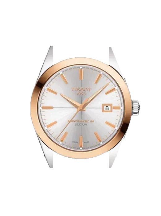 Gentleman T927.407.41.031.00 con Cinturino Grand Cavalier Cuir Arancione