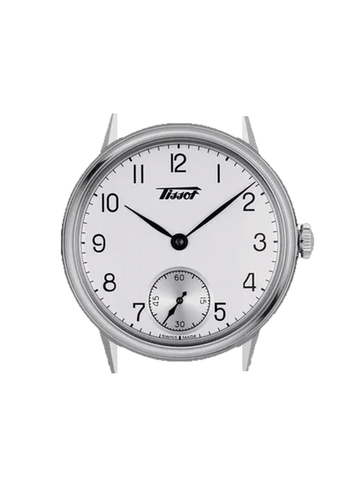 Heritage T119.405.16.037.01 con Correa Grand Cavalier de cuero naranja