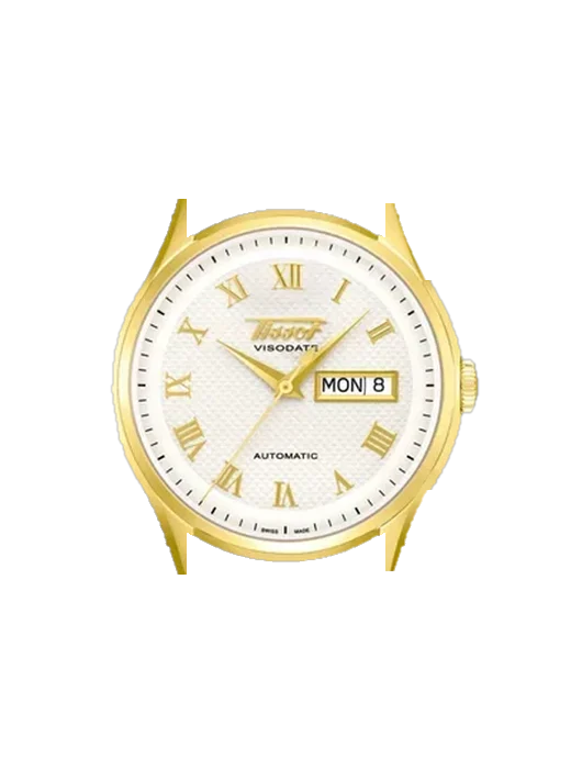 Heritage T910.430.16.033.00 con Correa Grand Cavalier de cuero naranja