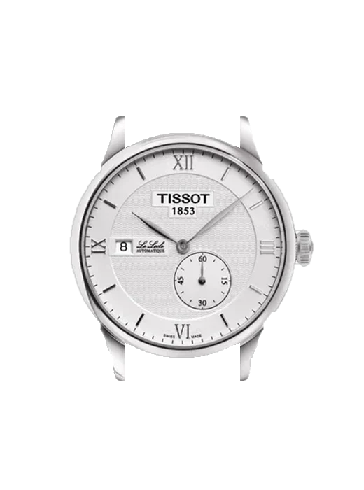 Le Locle T006.428.11.038.00 con Cinturino Pelle Italiana Marrone