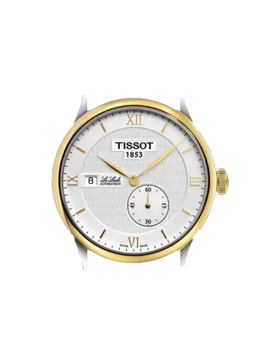 Le Locle T006.428.22.038.00 con Cinturino Grand Cavalier Cuir Arancione