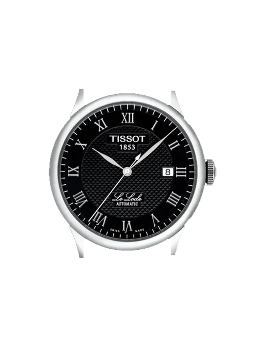 Le Locle T41.1.423.53 avec Bracelet Grand Cavalier Cuir Orange