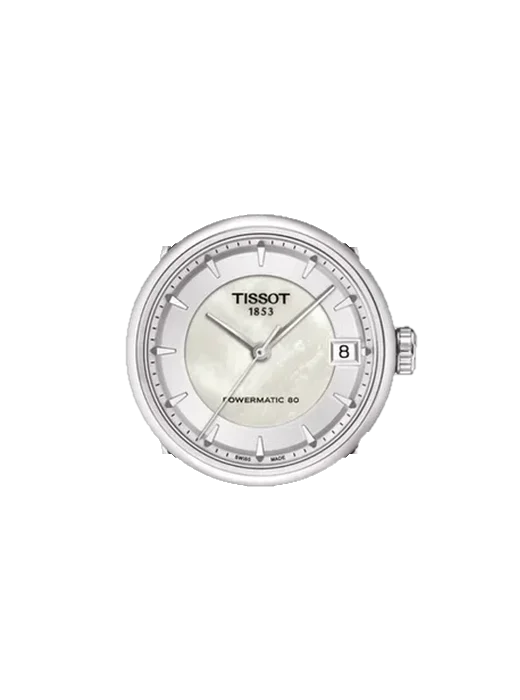 Luxury T086.207.11.111.00 con Cinturino Grand Cavalier Cuir Arancione