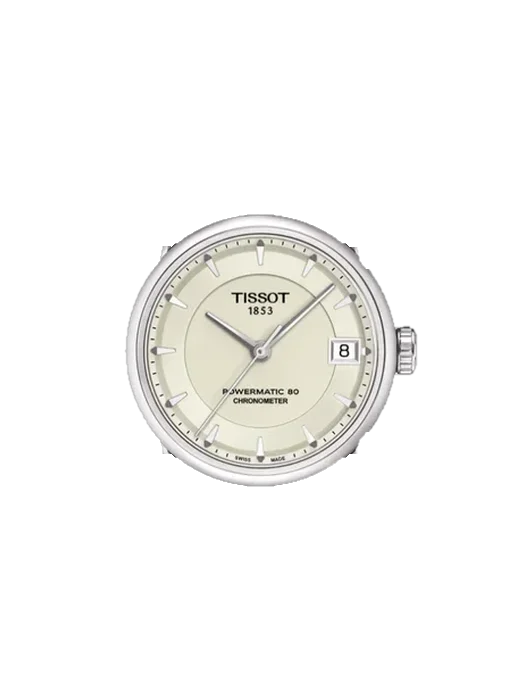 Luxury T086.208.11.261.00 avec Bracelet Grand Cavalier Cuir Orange