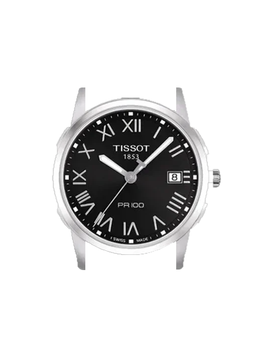 PR 100 T049.410.11.053.01 con Correa Grand Cavalier de cuero naranja