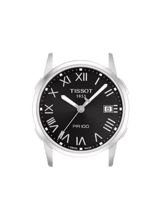 PR 100 T049.410.16.053.01 con Correa Grand Cavalier de cuero naranja