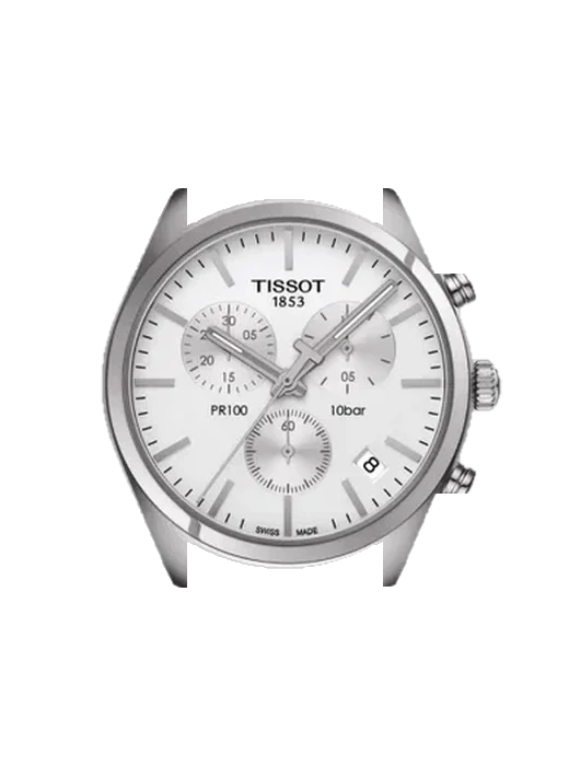 PR 100 T101.417.11.031.00 con Cinturino Pelle Italiana Marrone