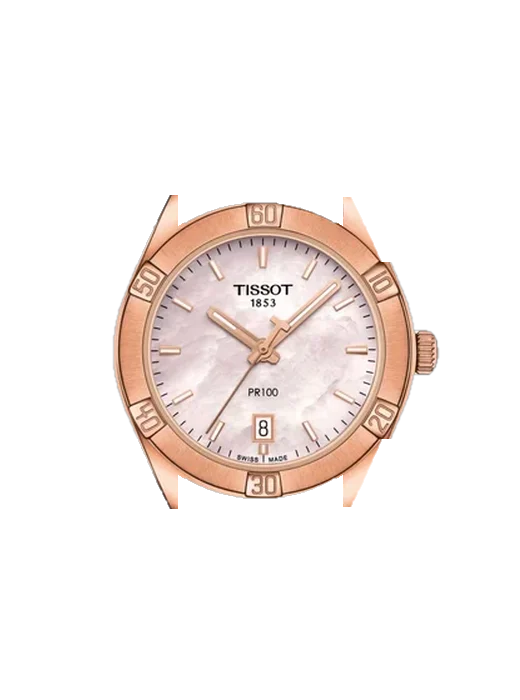 PR 100 T101.910.33.151.00 con Correa de piel Swift roja