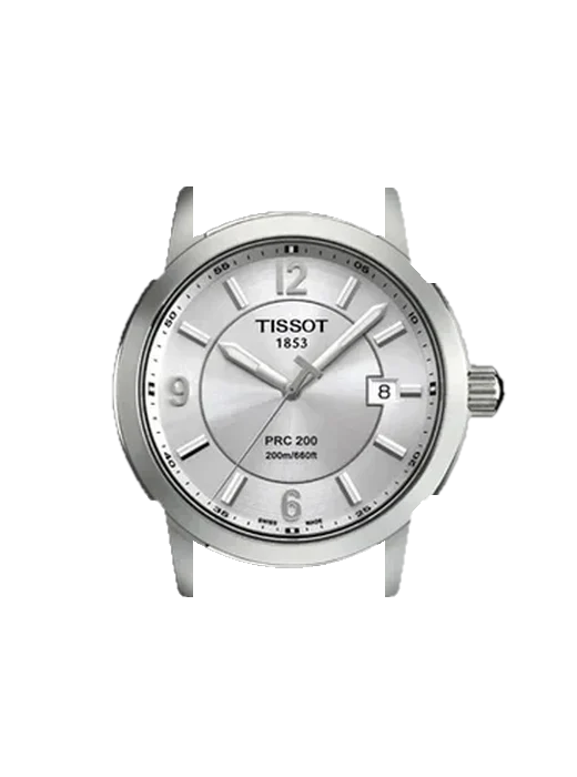 PRC 200 T014.410.11.037.00 avec Bracelet de montre en cuir de veau vintage marron — Patine naturelle