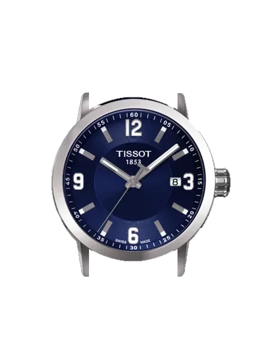 PRC 200 T055.410.16.047.00 con Cinturino Vitello Vintage Marrone — Patina Naturale