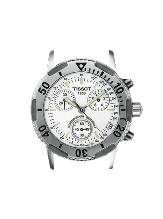 PRS 200 T17.1.486.33 mit Vintage Kalbslederarmband Braun — Natürliche Patina