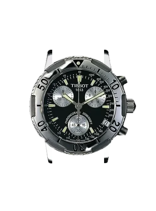 PRS 200 T17.1.486.53 avec Bracelet de montre en cuir de veau vintage marron — Patine naturelle
