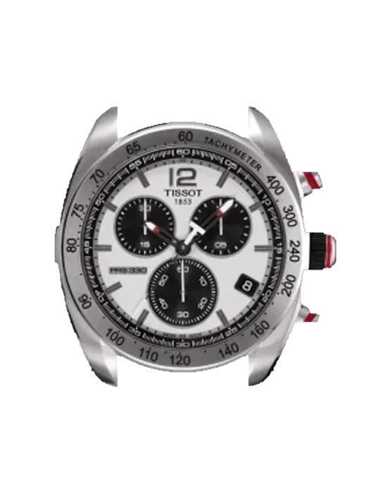 PRS 330 T076.417.17.087.00 mit Armband aus italienischem braunem Leder