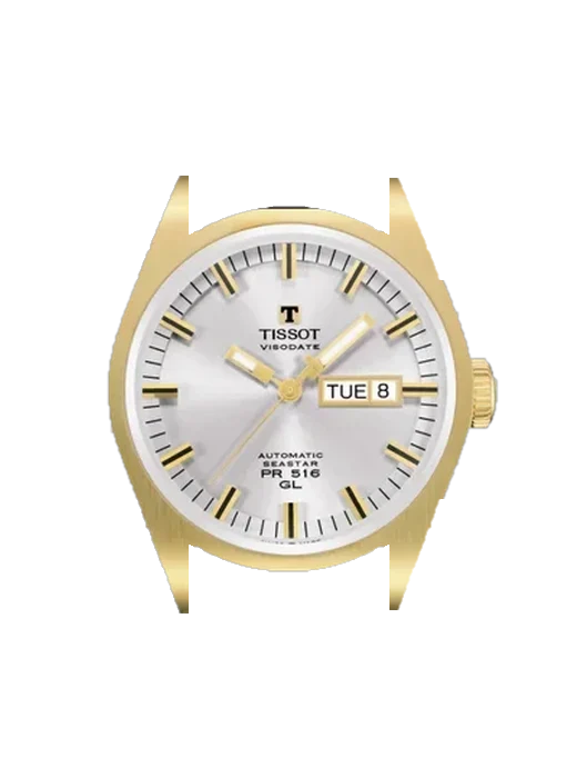 PRS 516 T071.430.36.031.00 avec Bracelet Grand Cavalier Cuir Orange