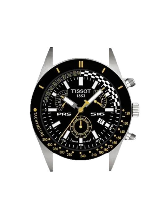 PRS 516 T91.1.488.51 avec Bracelet Grand Cavalier Cuir Orange