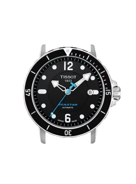 Seastar T066.407.17.057.00 con Cinturino Vitello Vintage Marrone — Patina Naturale