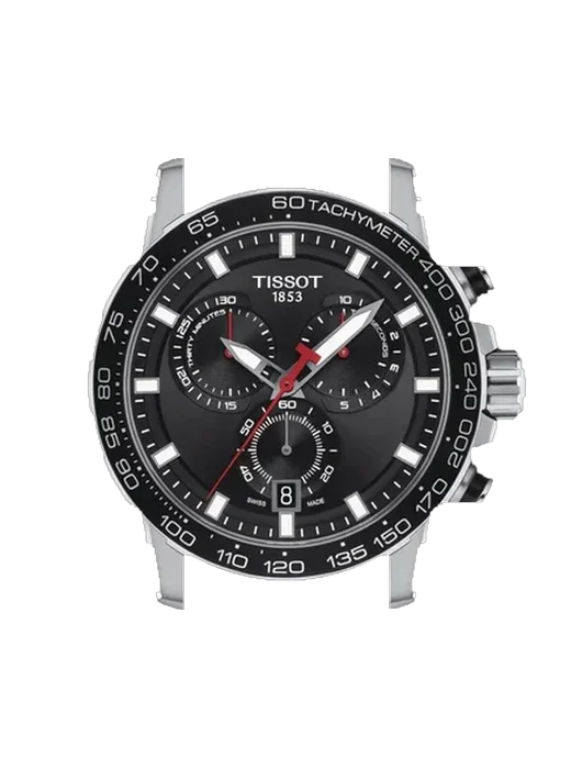 Supersport T125.617.16.051.01 mit Vintage Kalbslederarmband Braun — Natürliche Patina
