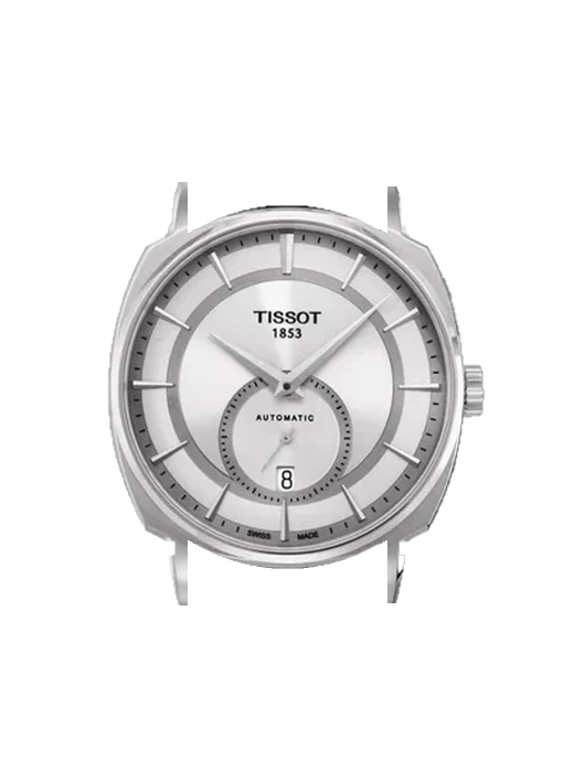 T-Classic T059.528.16.031.00 avec Bracelet Grand Cavalier Cuir Orange