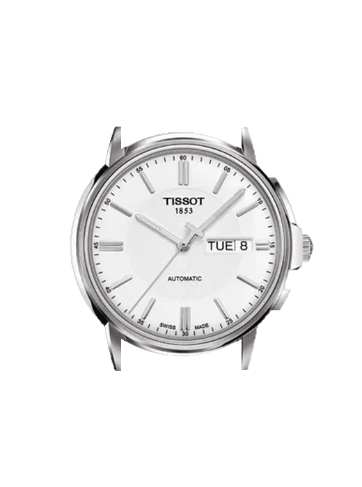 T-Classic T065.430.11.031.00 avec Bracelet de montre en cuir de veau vintage marron — Patine naturelle