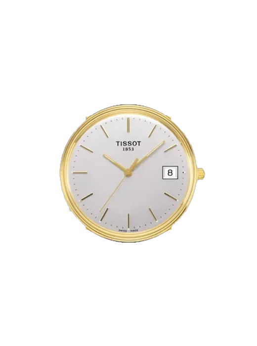 T-Gold T71.3.401.31 con Cinturino Vitello Vintage Marrone — Patina Naturale