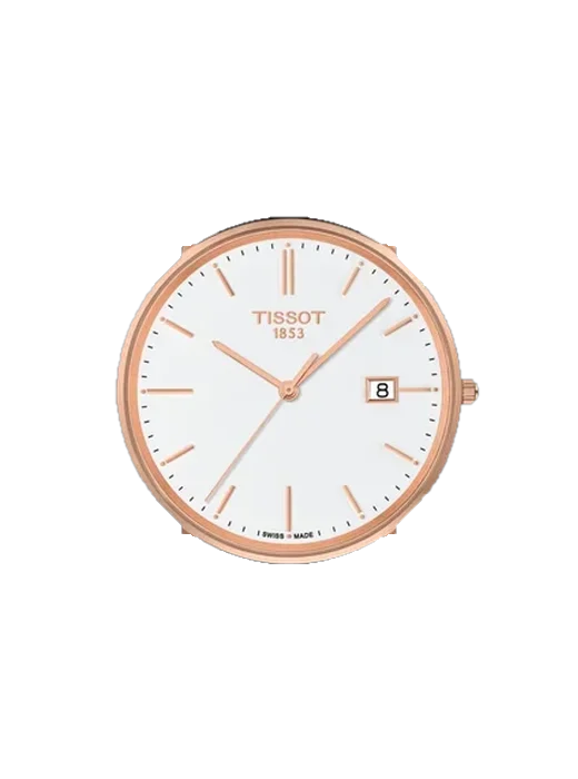 T-Gold T922.410.76.011.00 avec Bracelet Grand Cavalier Cuir Orange