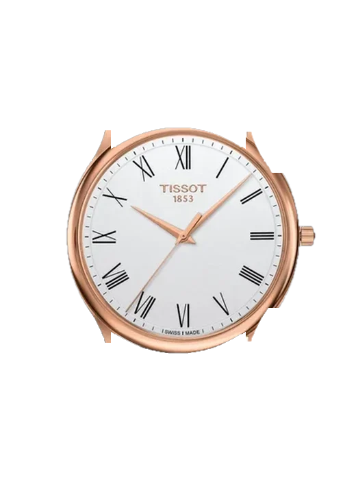 T-Gold T926.410.76.013.00 mit Vintage Kalbslederarmband Braun — Natürliche Patina