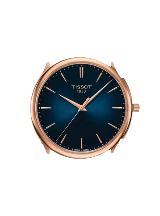 T-Gold T926.410.76.041.00 con Correa de piel de becerro vintage marrón — Patina natural