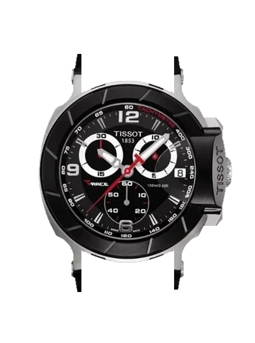 T-Race T048.417.27.057.01 con Cinturino Pelle Italiana Marrone