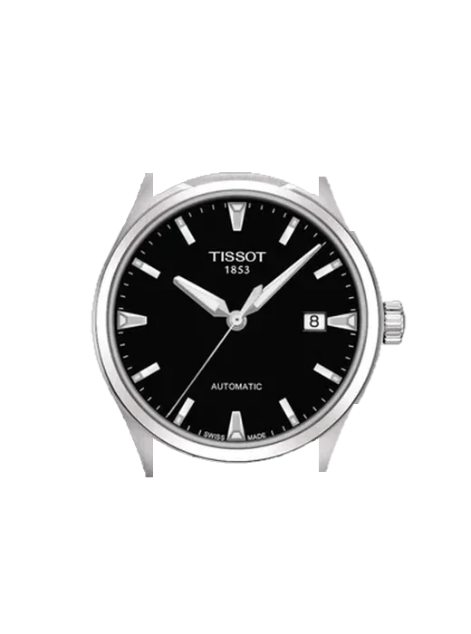 T-Tempo T060.407.11.051.00 with Grand Cavalier Leather Strap Orange