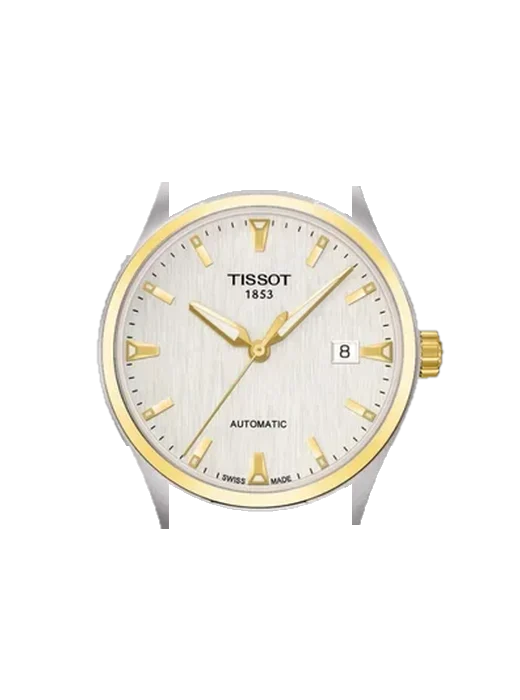 T-Tempo T060.407.22.031.00 with Grand Cavalier Leather Strap Orange