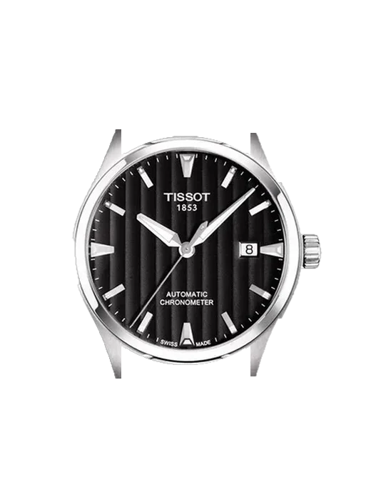 T-Tempo T060.408.11.051.00 con Correa Grand Cavalier de cuero naranja