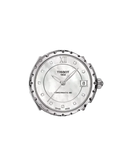 T-Trend T072.207.11.116.00 con Correa Grand Cavalier de cuero naranja