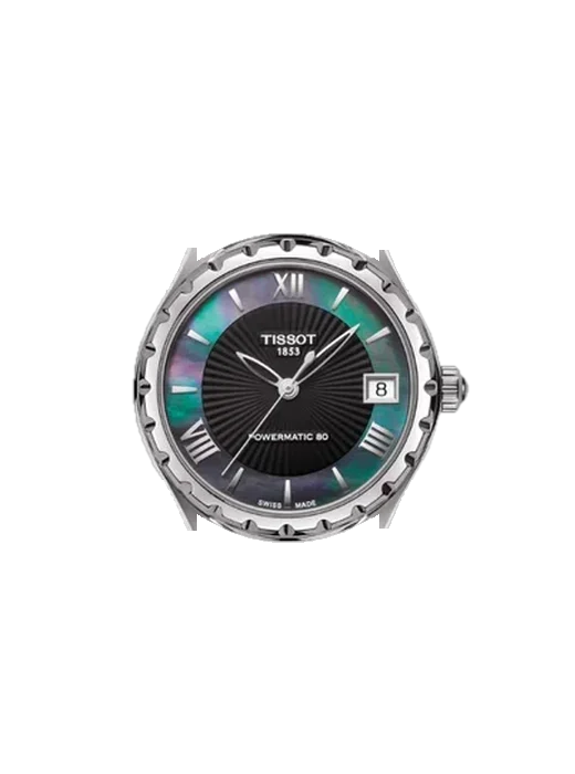 T-Trend T072.207.11.128.00 avec Bracelet de montre en cuir de veau vintage marron — Patine naturelle