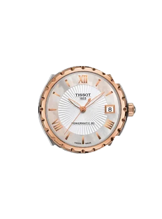 T-Trend T072.207.22.118.01 avec Bracelet Grand Cavalier Cuir Orange