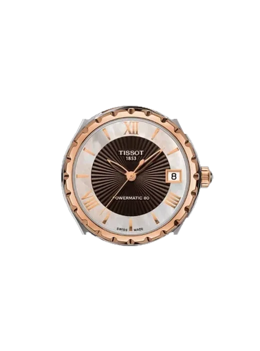T-Trend T072.207.22.118.02 con Cinturino Grand Cavalier Cuir Arancione