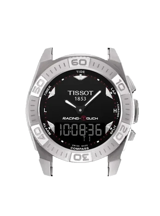 Touch T002.520.11.051.00 con Correa Grand Cavalier de cuero naranja