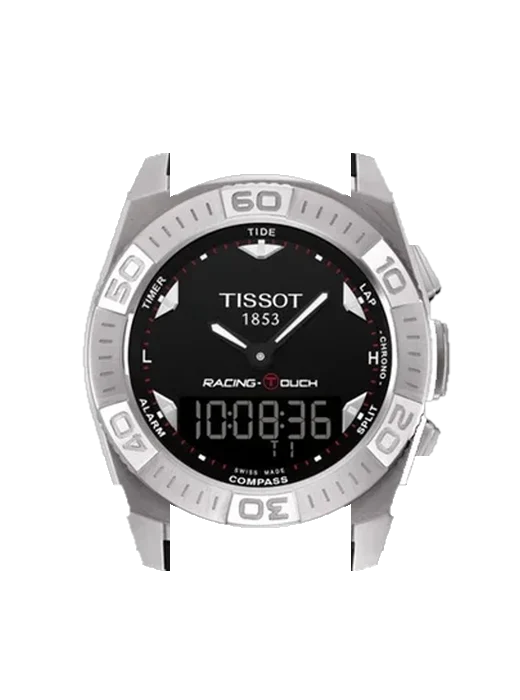 Touch T002.520.17.051.00 con Cinturino Pelle Italiana Marrone