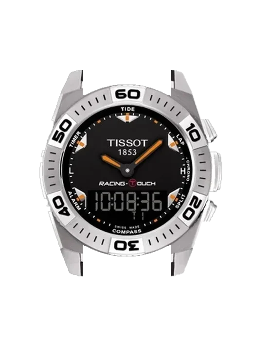 Touch T002.520.17.051.02 con Cinturino Pelle Italiana Marrone