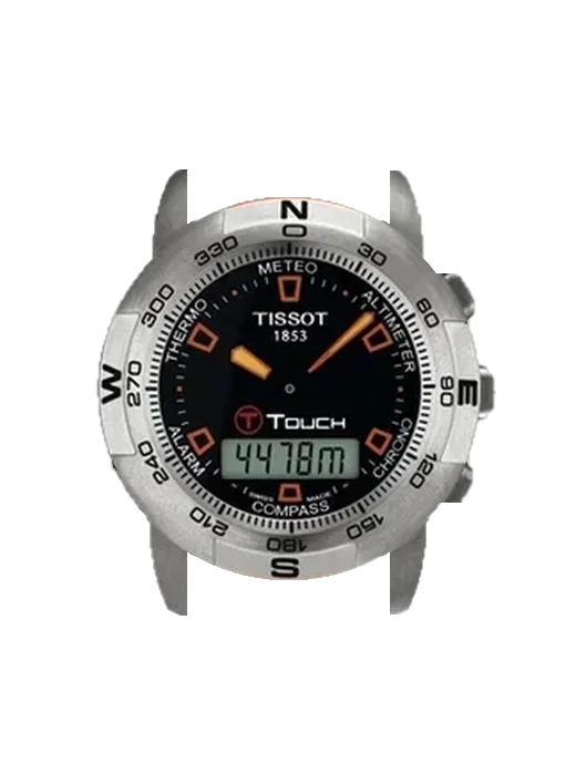 Touch T33.1.598.59 con Cinturino Grand Cavalier Cuir Arancione