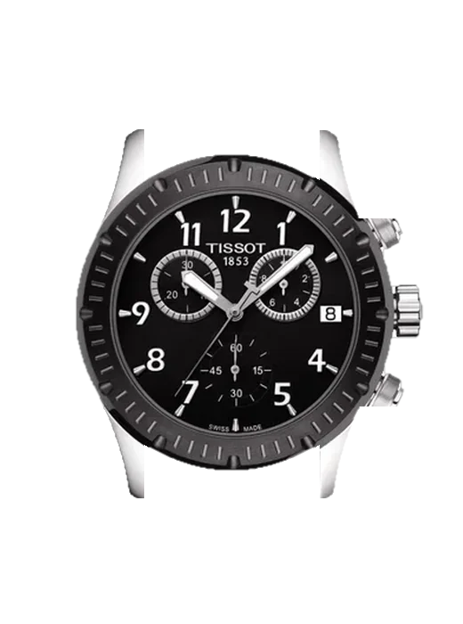 V8 T039.417.21.057.00 con Cinturino Vitello Vintage Marrone — Patina Naturale