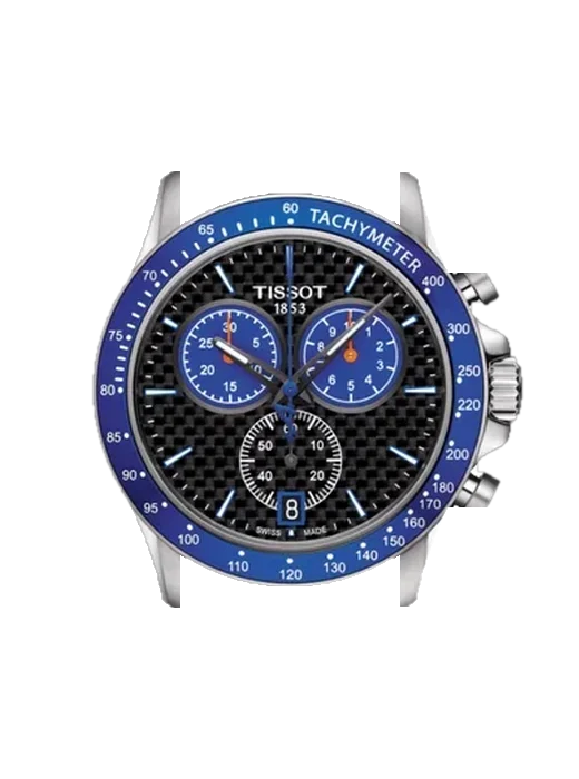 V8 T106.417.16.201.01 con Cinturino Vitello Vintage Marrone — Patina Naturale