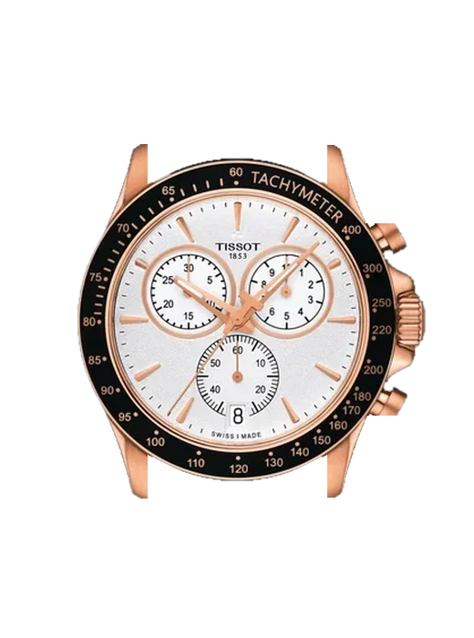 V8 T106.417.36.031.00 con Cinturino Vitello Vintage Marrone — Patina Naturale