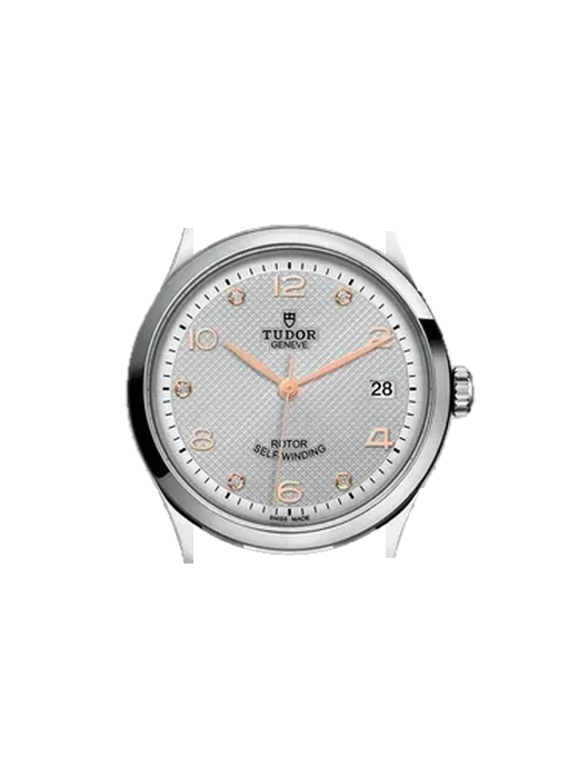1926 91450-0003 con Cinturino Vitello Vintage Marrone — Patina Naturale