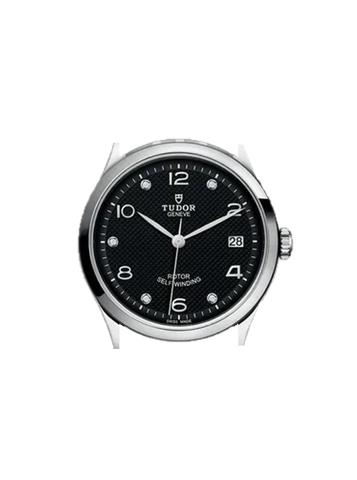 1926 91450-0004 con Cinturino Vitello Vintage Marrone — Patina Naturale