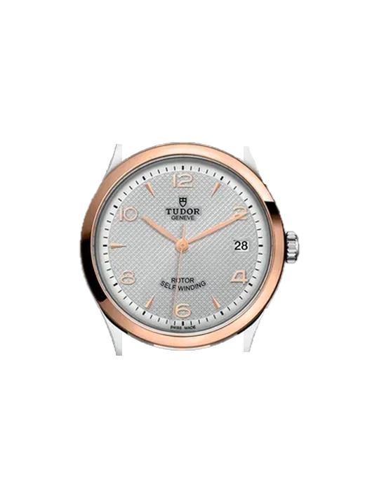 1926 91451 con Cinturino Vitello Vintage Marrone — Patina Naturale
