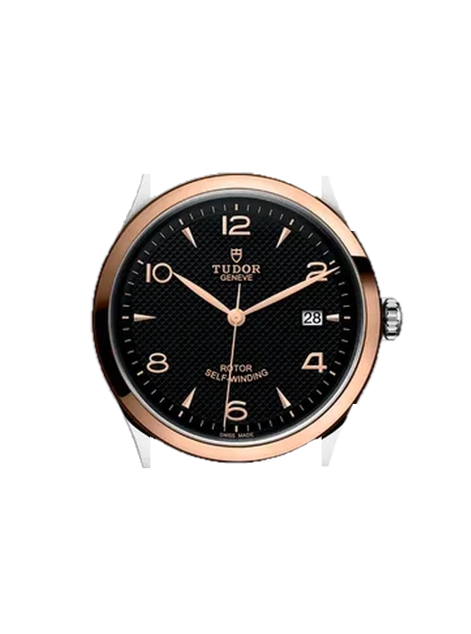 1926 91551-0003 with Grand Cavalier Leather Strap Orange