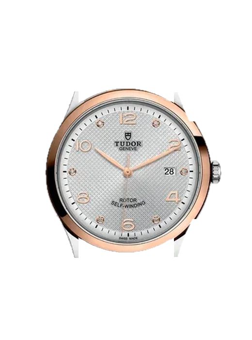 1926 91651-0002 con Cinturino Vitello Vintage Marrone — Patina Naturale
